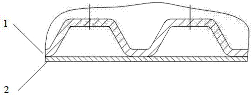 Noise reduction structure of engine oil bottom shell