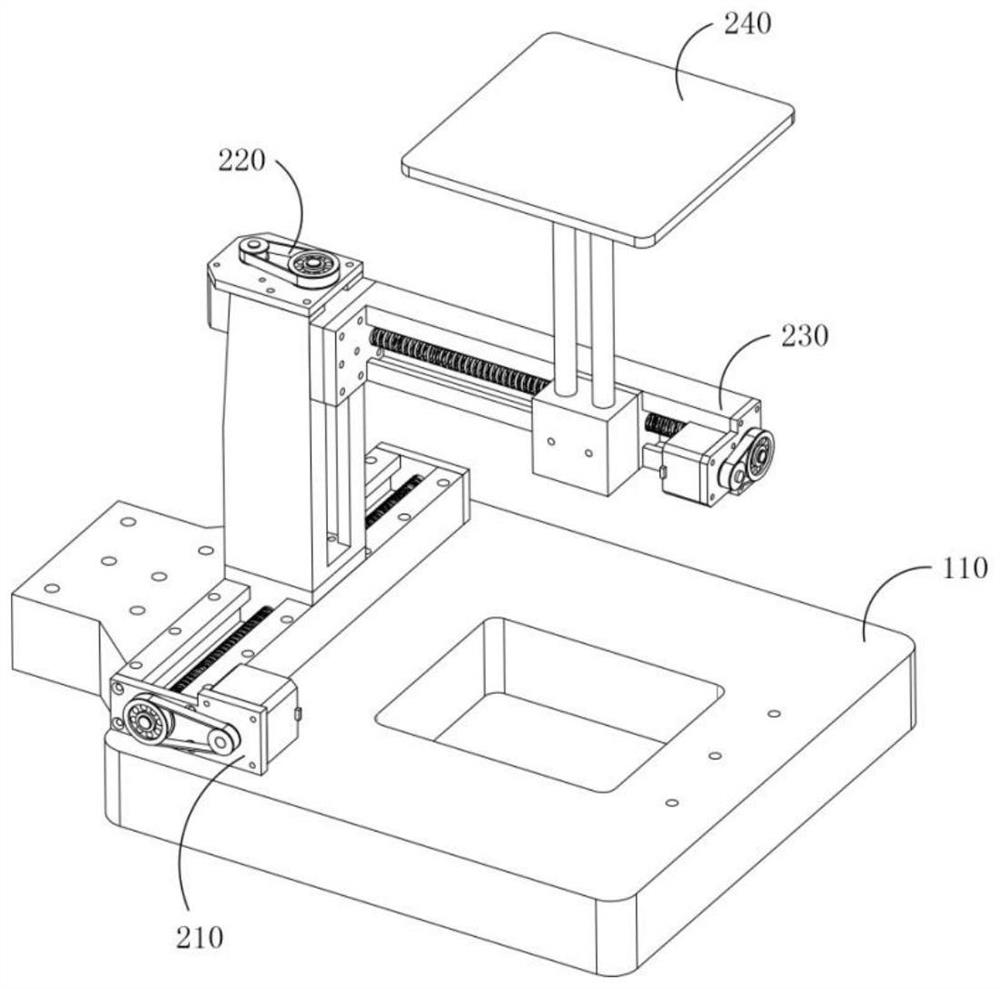 Mixed color printing method of 3D printer