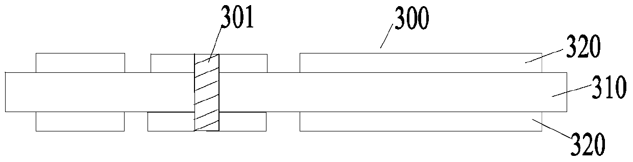 A circuit board processing method and a multilayer circuit board