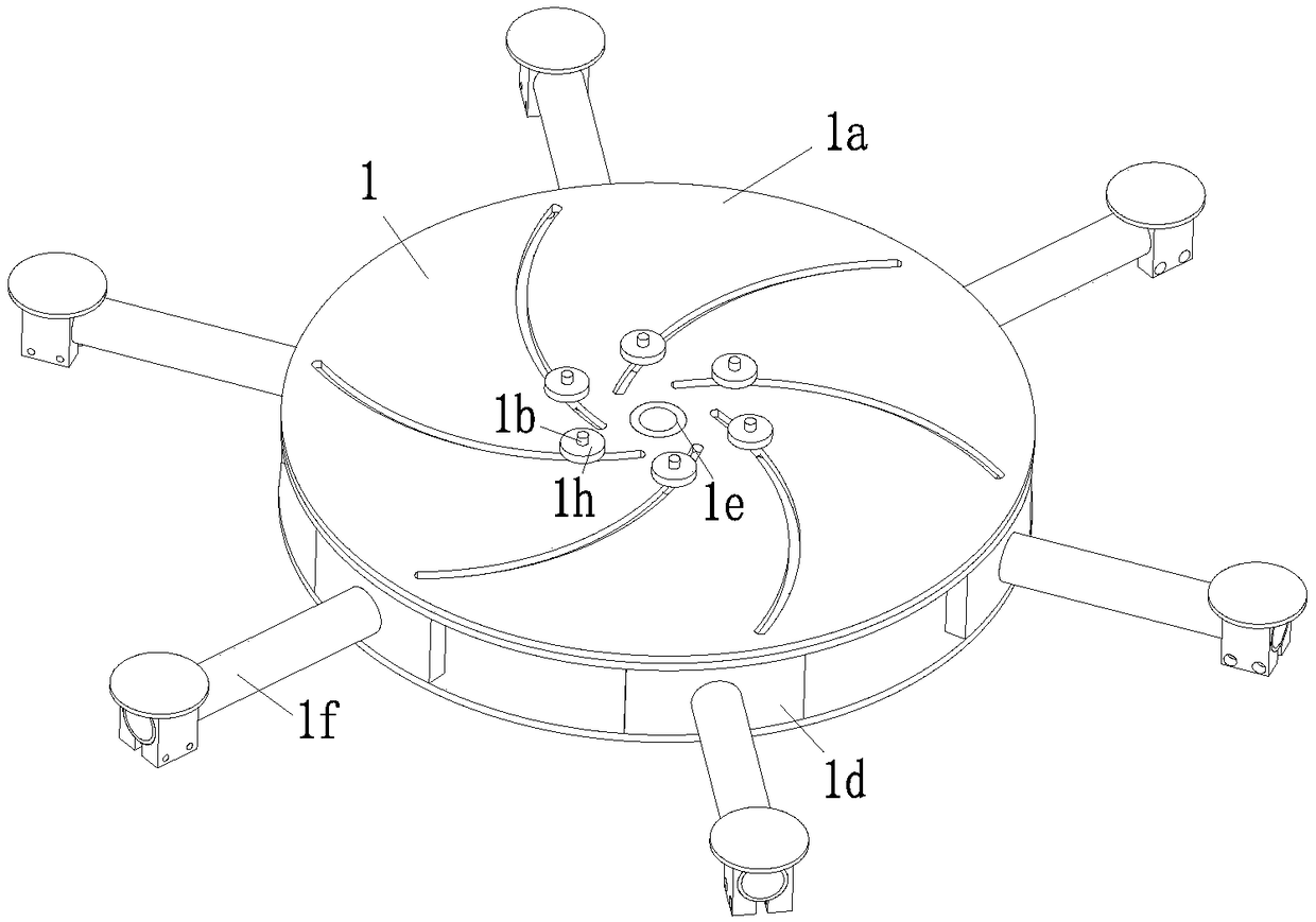 A multi-rotor plant protection drone