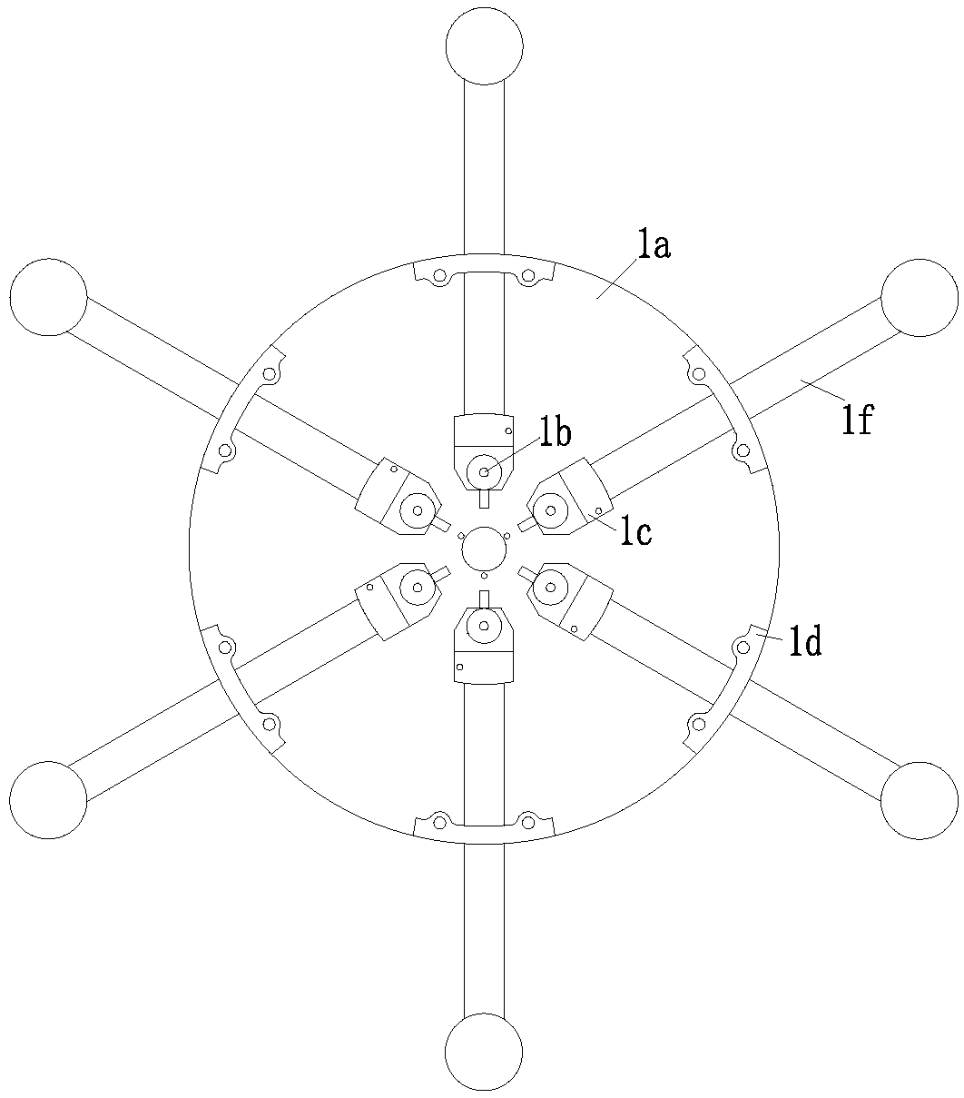 A multi-rotor plant protection drone