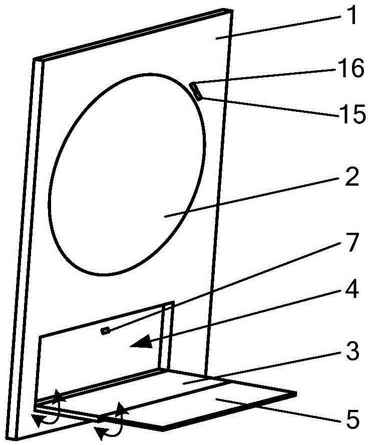 Roller washing machine