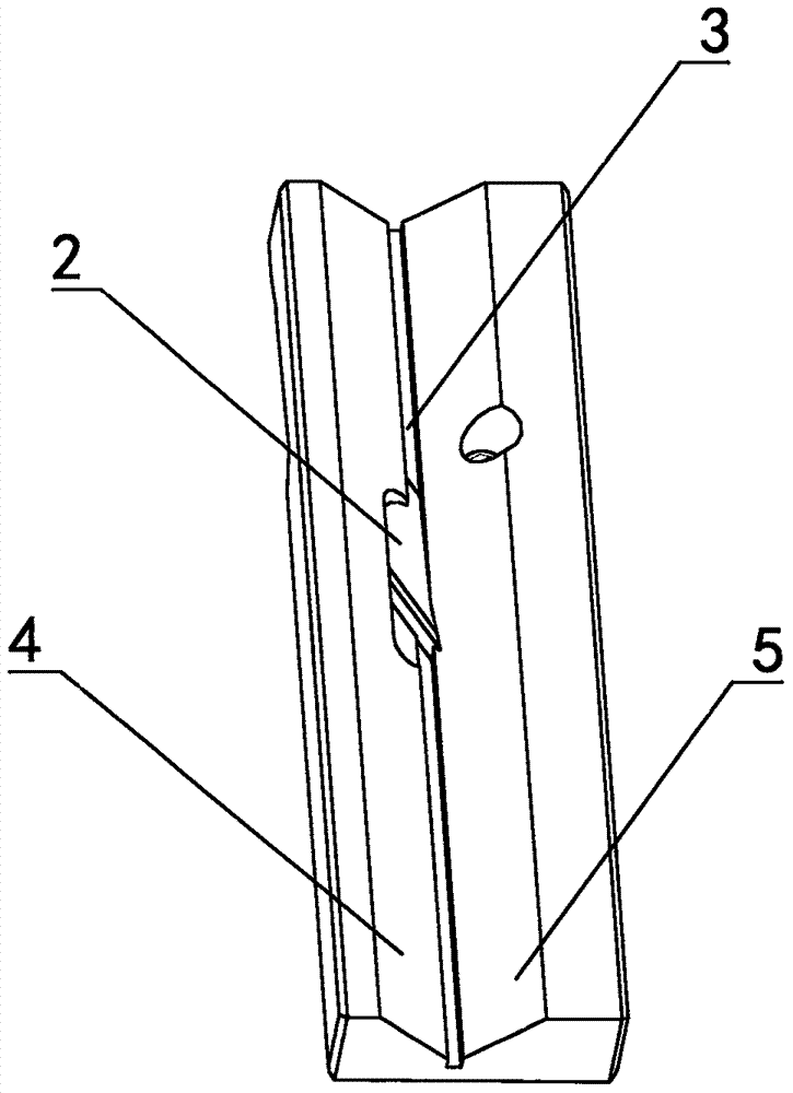 Simple trimming knife for woodwork