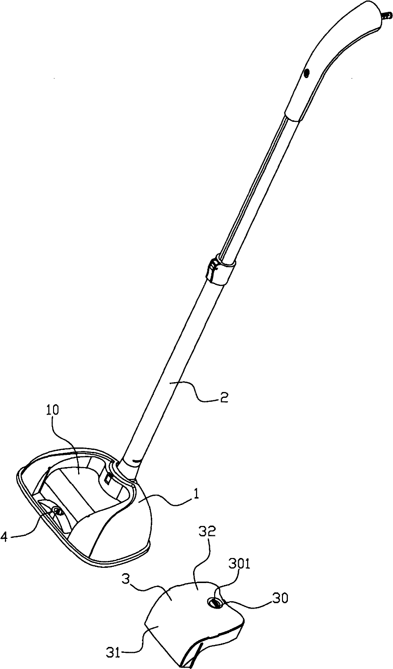 a steam mop