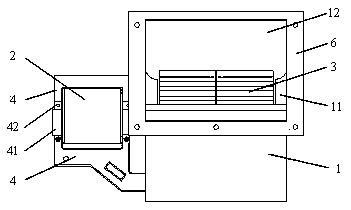 Centrifugal fan