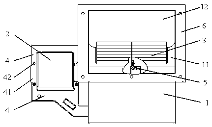 Centrifugal fan