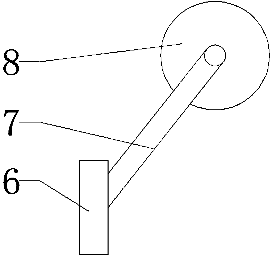 Sewage separation device provided with grease separation device