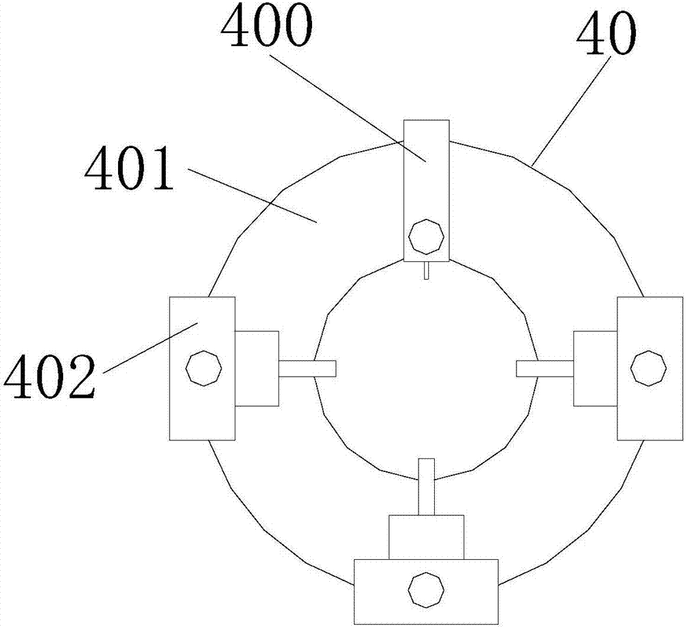 Novel cable stripping machine