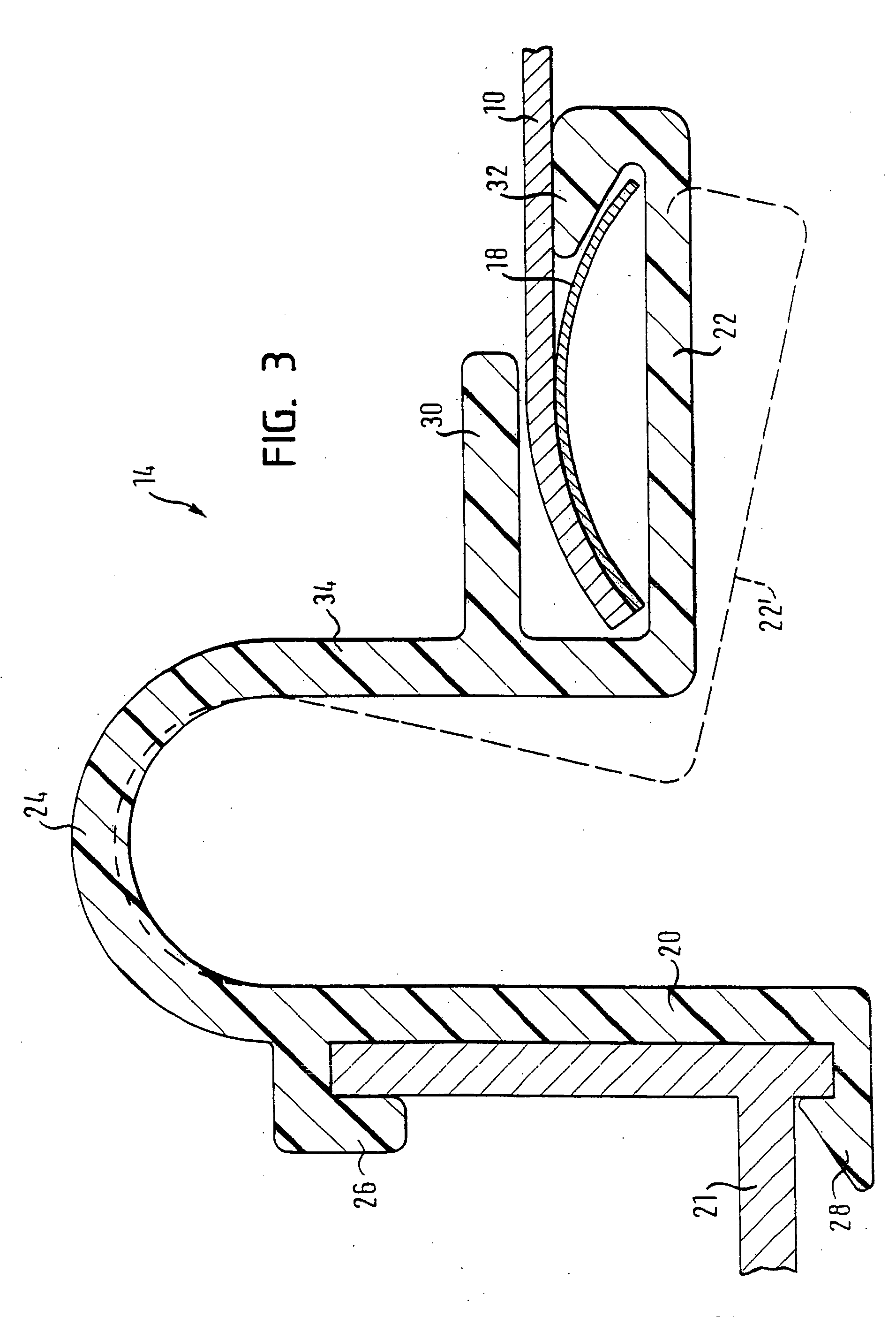 Guide rail for a window blind of a sliding roof system