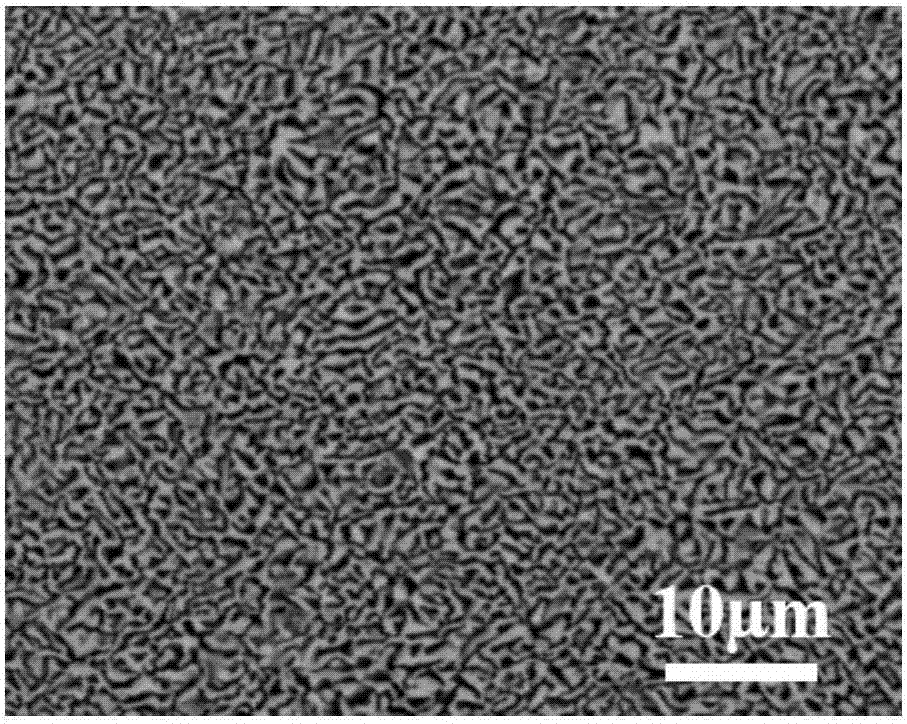 Method for hot-pressing and sintering alumina-based eutectic composite ceramic materials