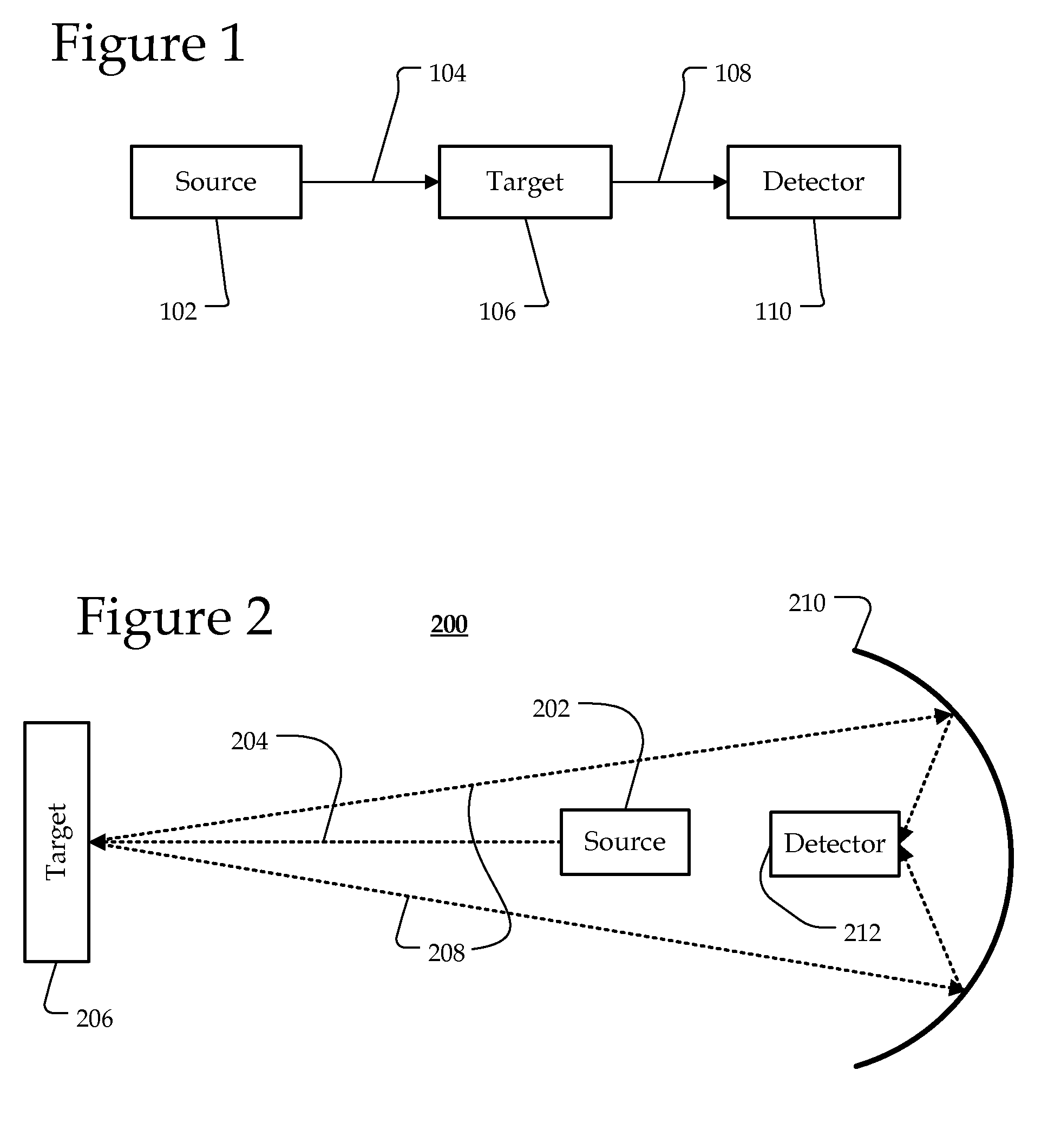 Reverse photoacoustic standoff spectroscopy