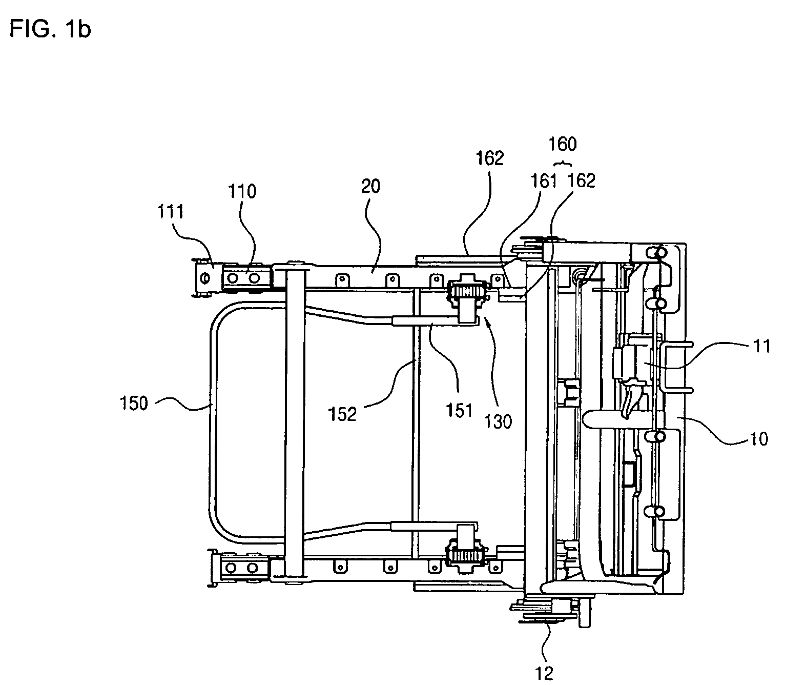 Seat slide mechanism for vehicles