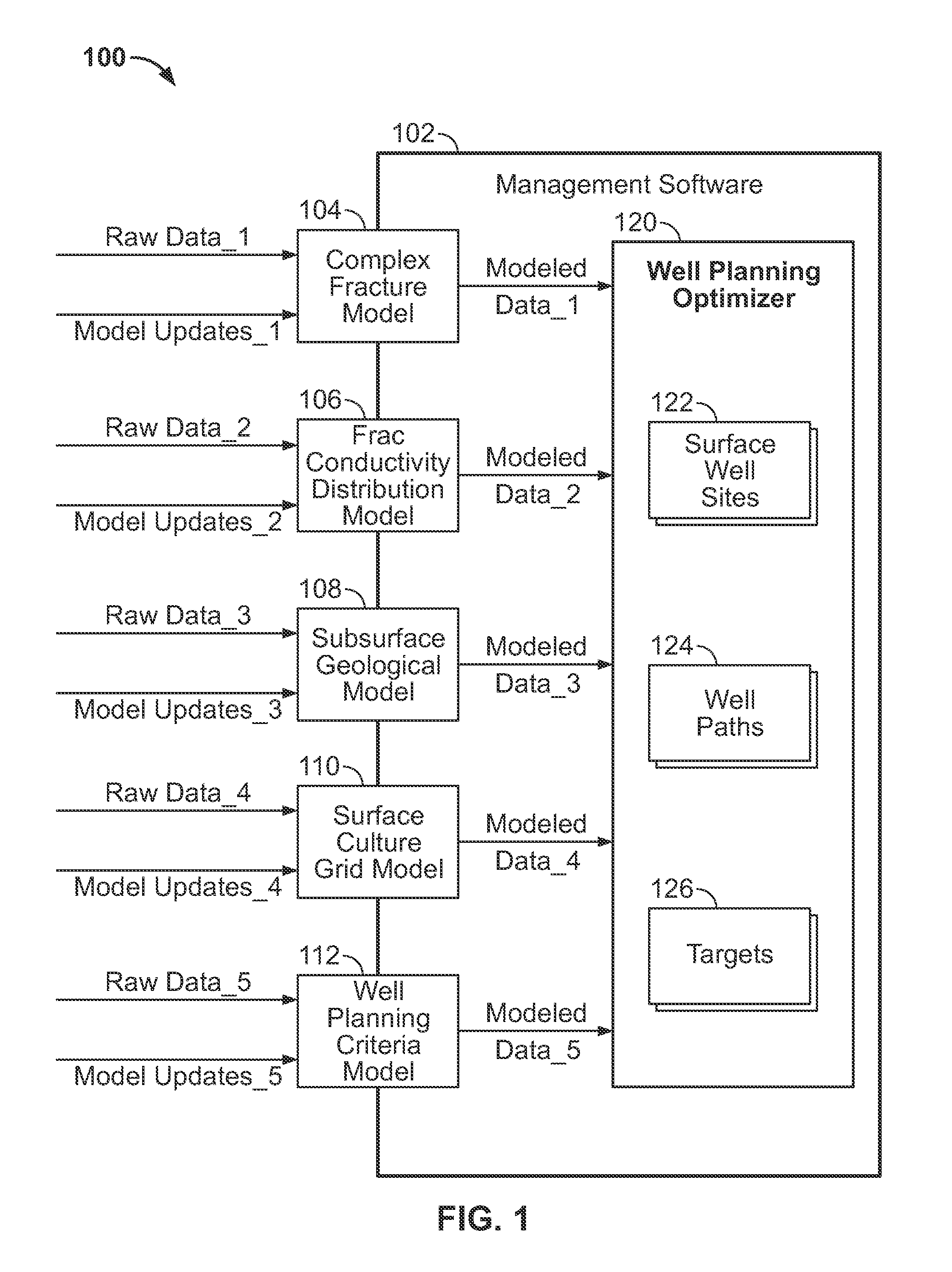 Methods and systems for well planning based on a complex fracture model