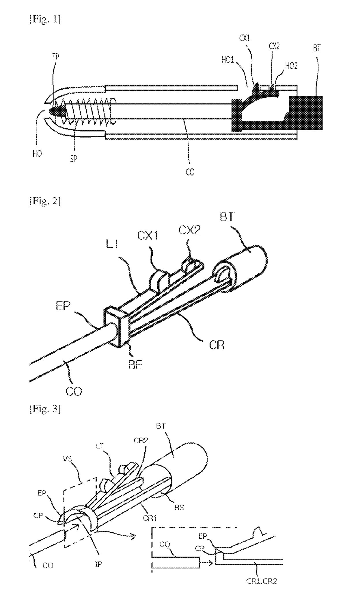 Compact ballpoint pen