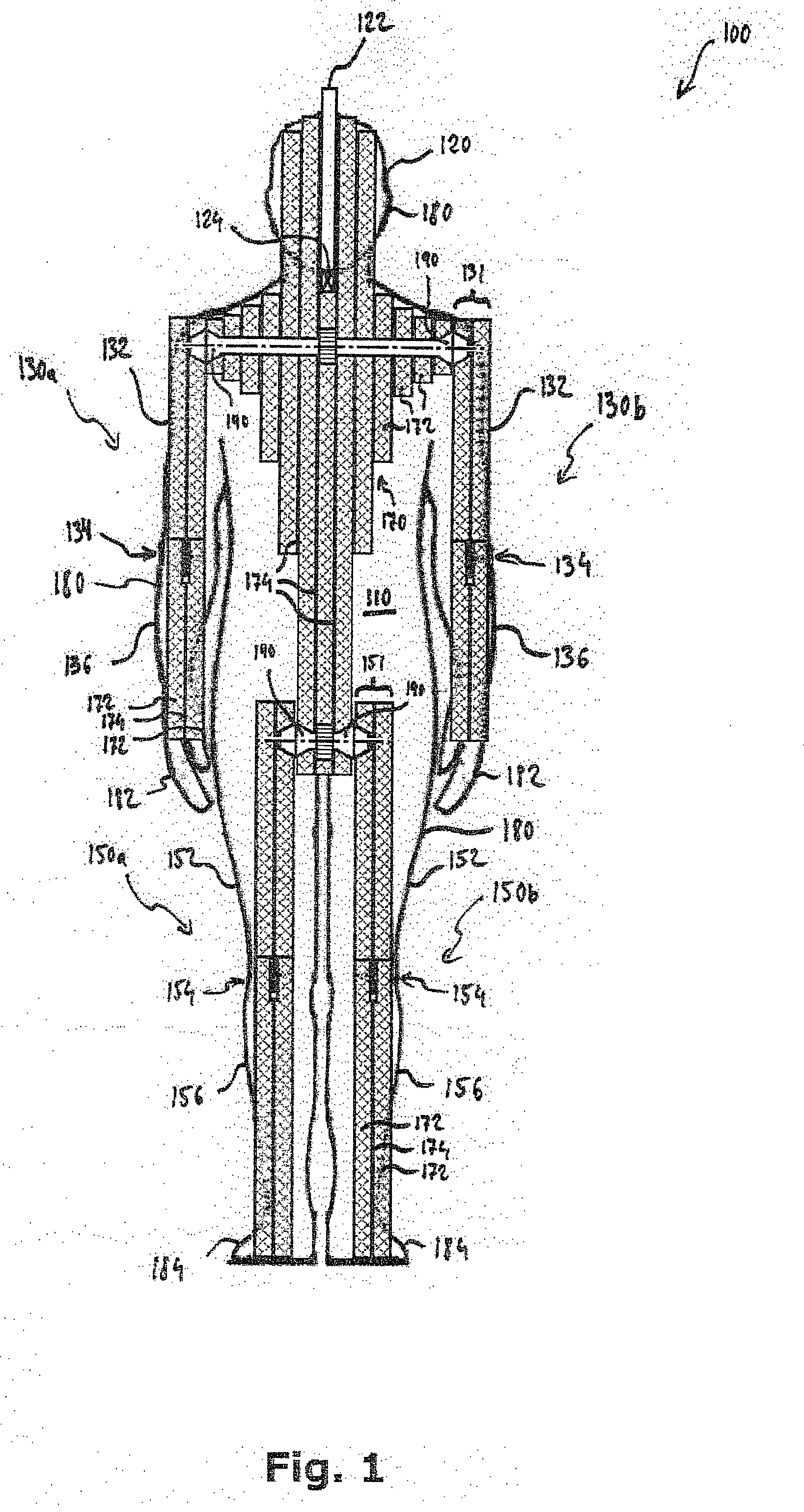 Dummy object with extremeties which utilise the mass inertia thereof to replicate a natural movement process