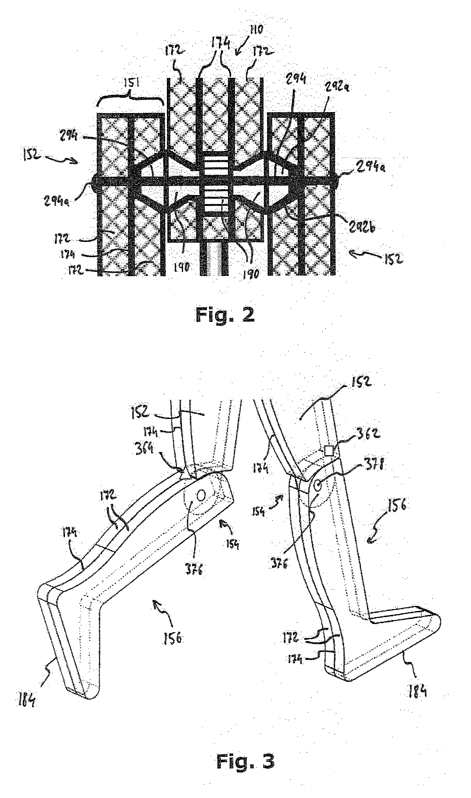 Dummy object with extremeties which utilise the mass inertia thereof to replicate a natural movement process