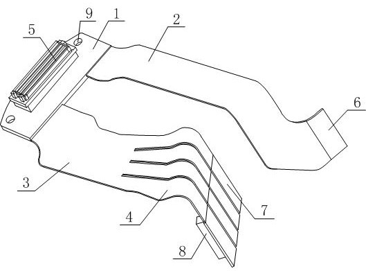 Heterogeneous connector