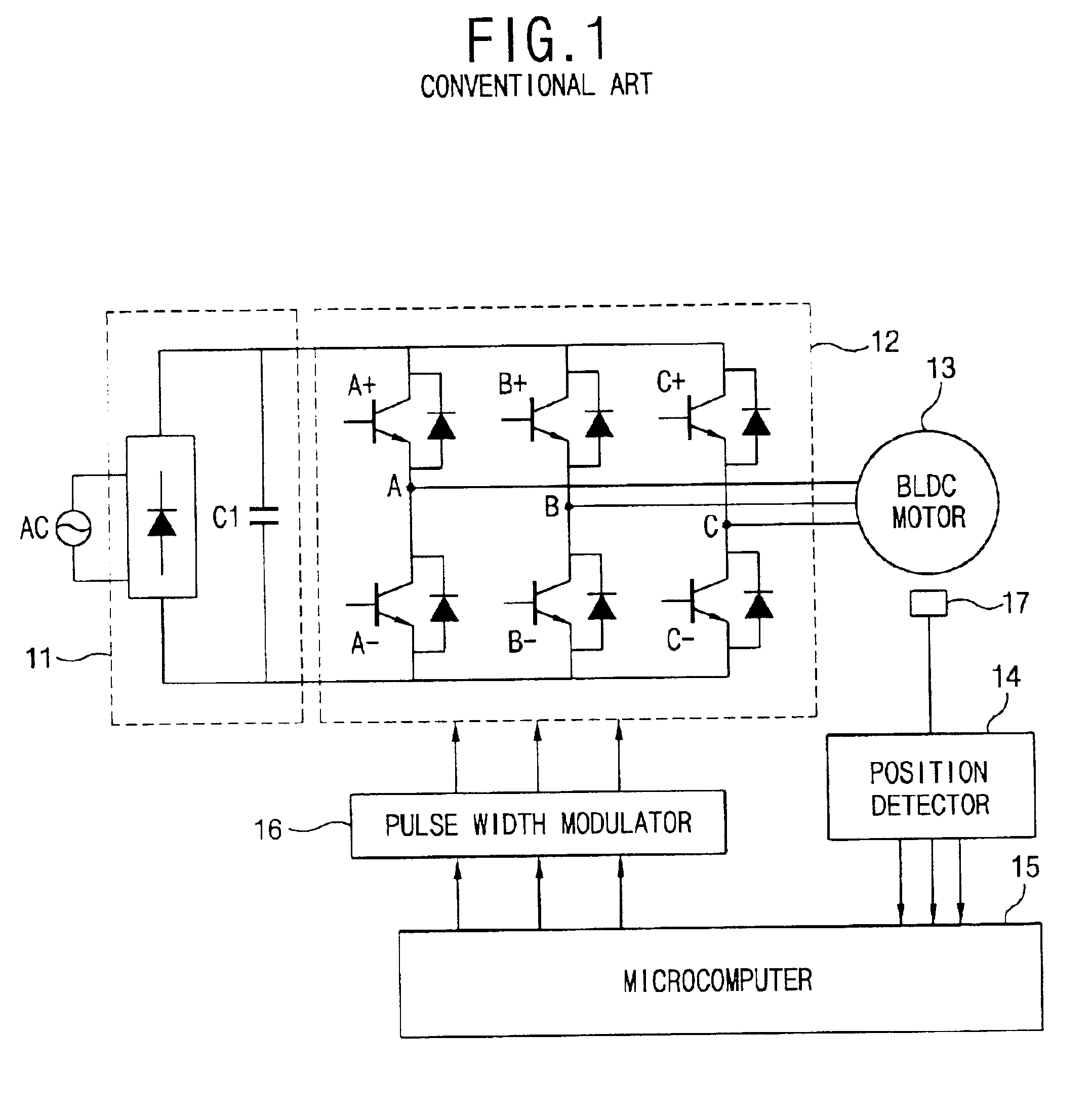 Apparatus and method for detecting laundry weight in washing machine employing sensorless BLDC motor