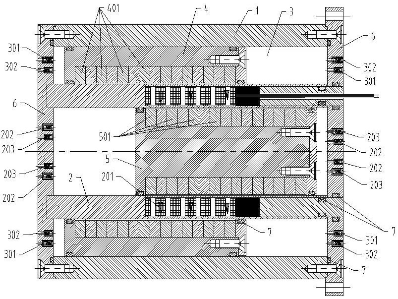 Double-rotor linear compressor