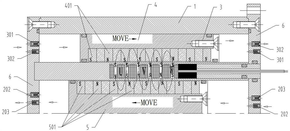 Double-rotor linear compressor