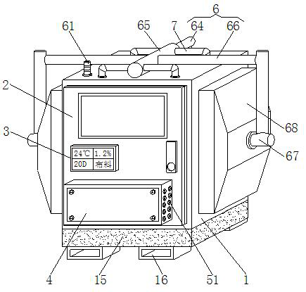 Moisture-proof textile storage device