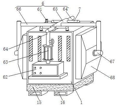 Moisture-proof textile storage device