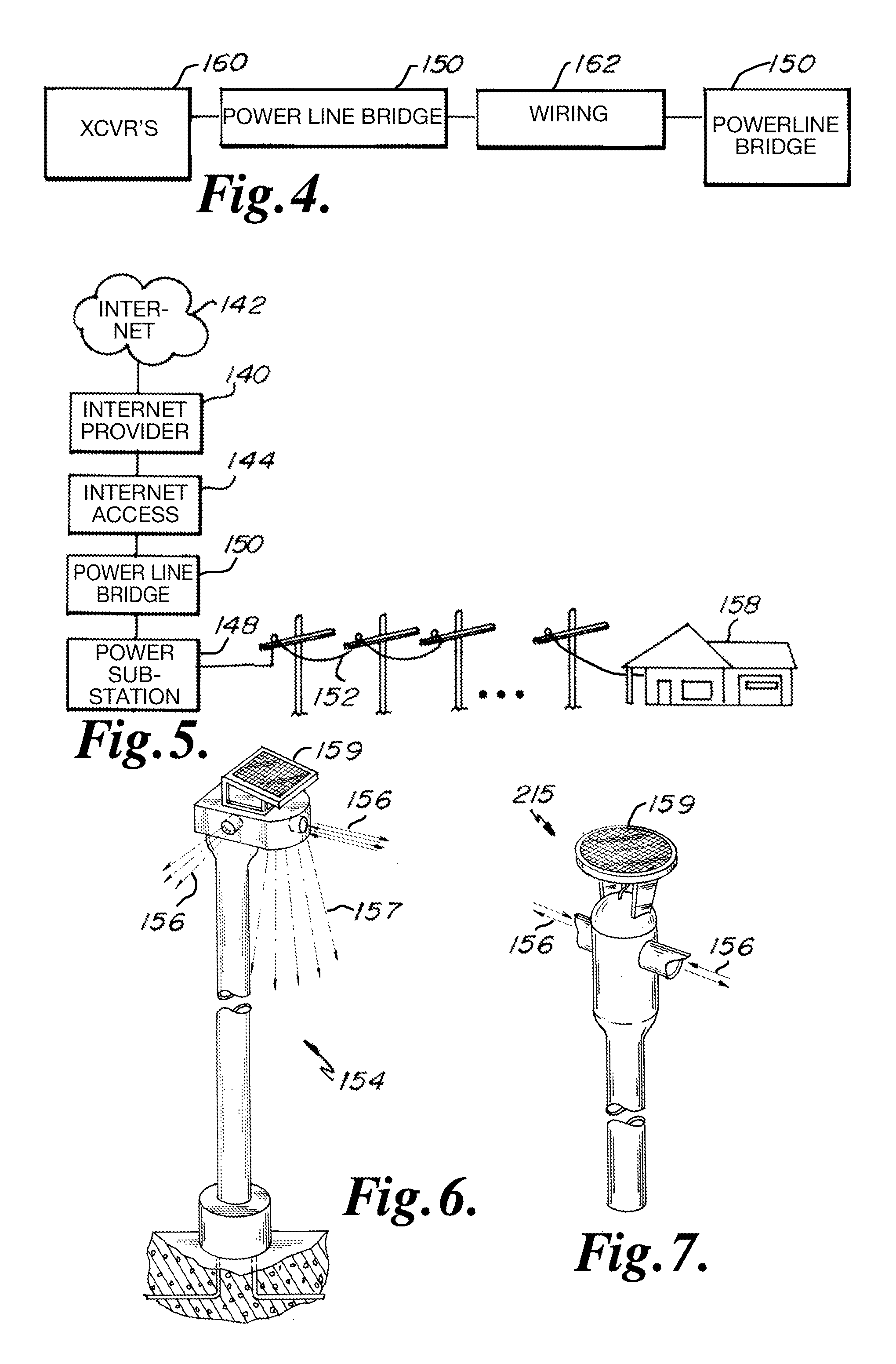 LED light communication system