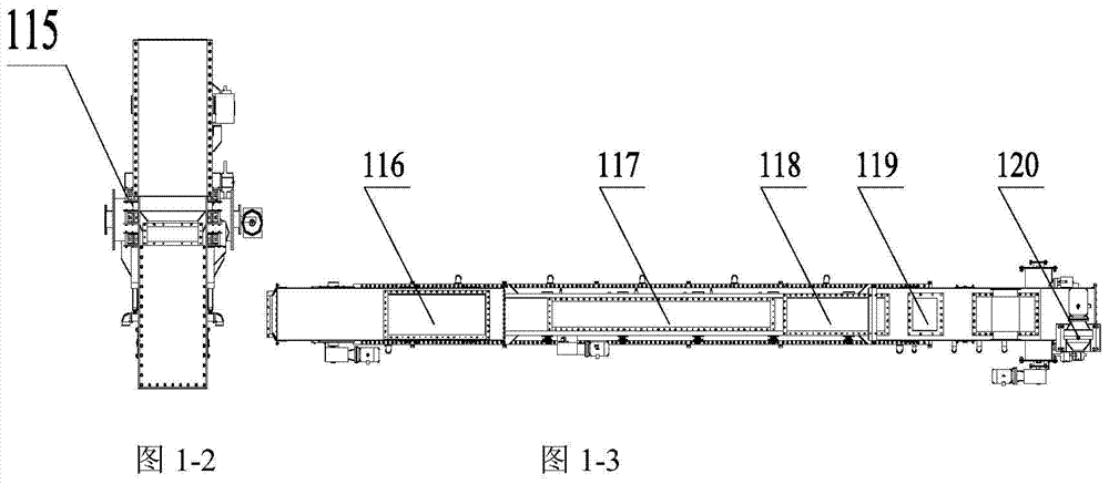 A dense phase gas-solid fluidized bed dry separation system and process