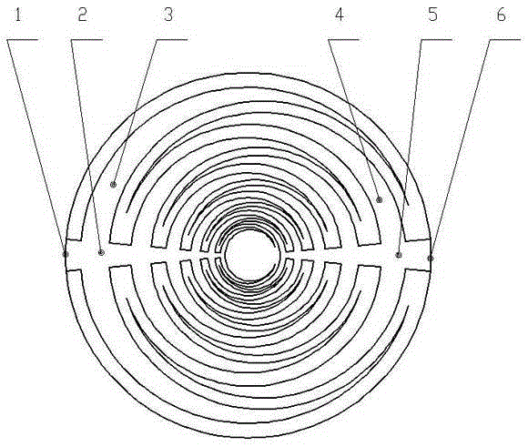 A proton exchange membrane fuel cell bipolar plate with tree-like tapered structure flow field