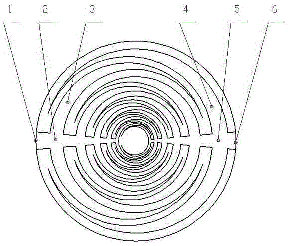 A proton exchange membrane fuel cell bipolar plate with tree-like tapered structure flow field