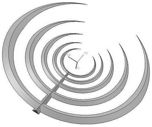 A proton exchange membrane fuel cell bipolar plate with tree-like tapered structure flow field