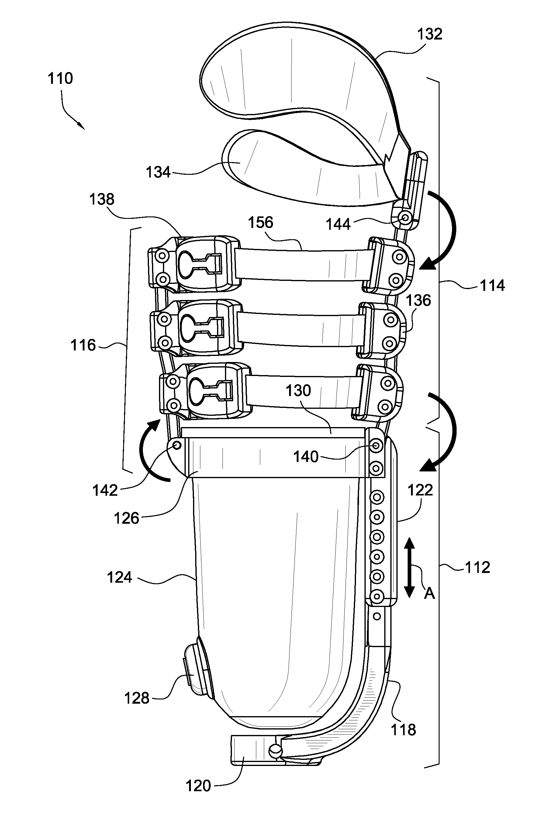 Adjustable socket system