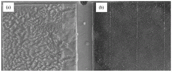 Method for preparing titanium alloy super-hydrophobic anti-frost surface using short pulse laser