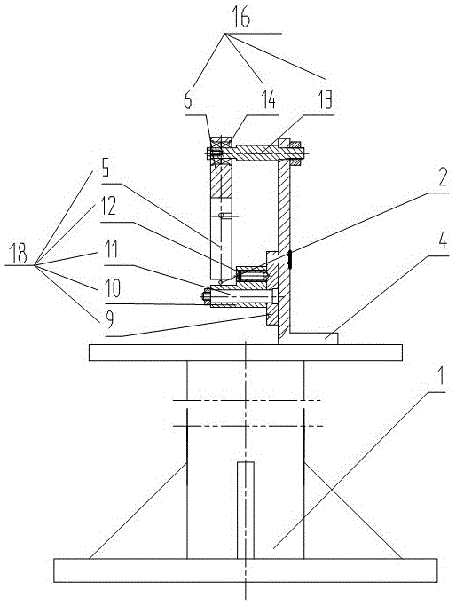 Casing online bulge monitoring device