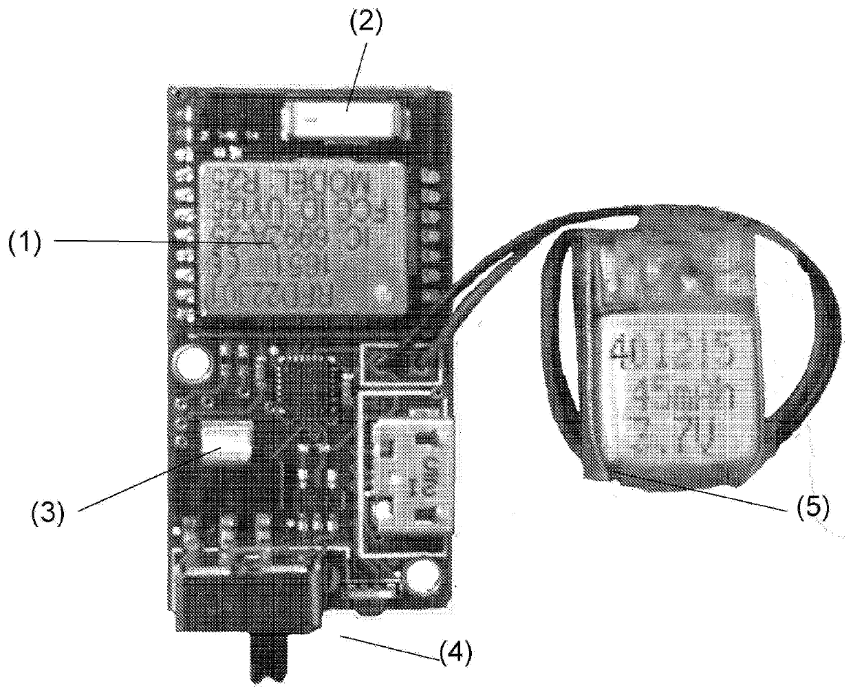 Joint mobility measurement device