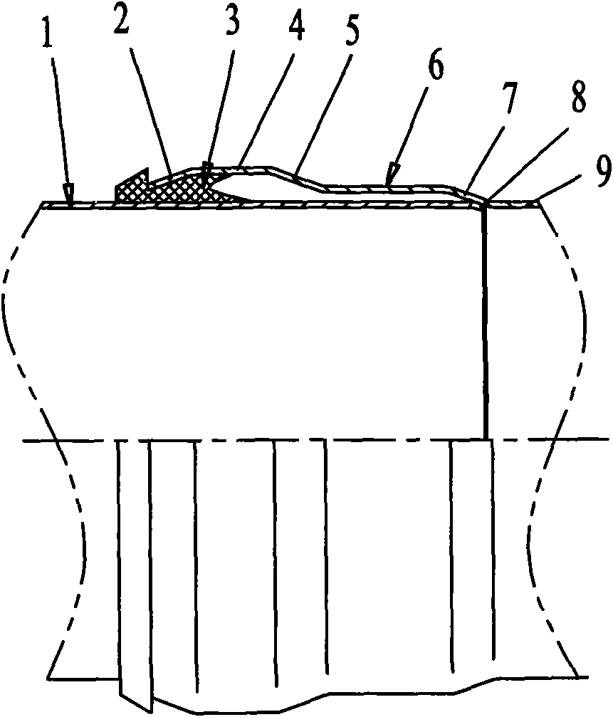 Drain pipe joint