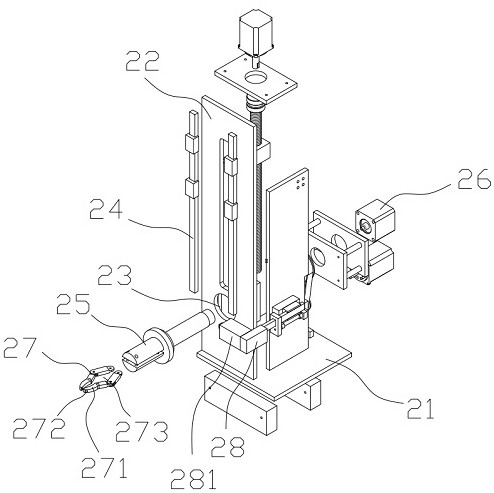 Full-automatic spiral brush making machine