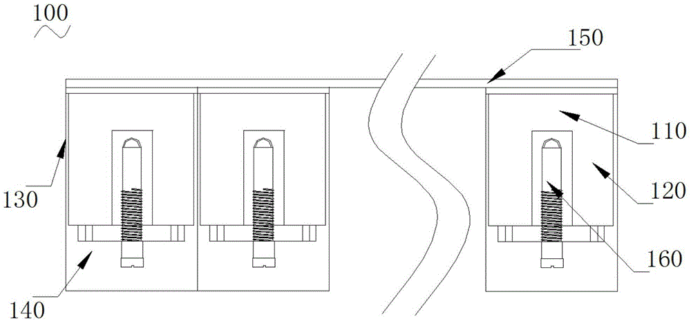 Bottom-debugging cavity filter