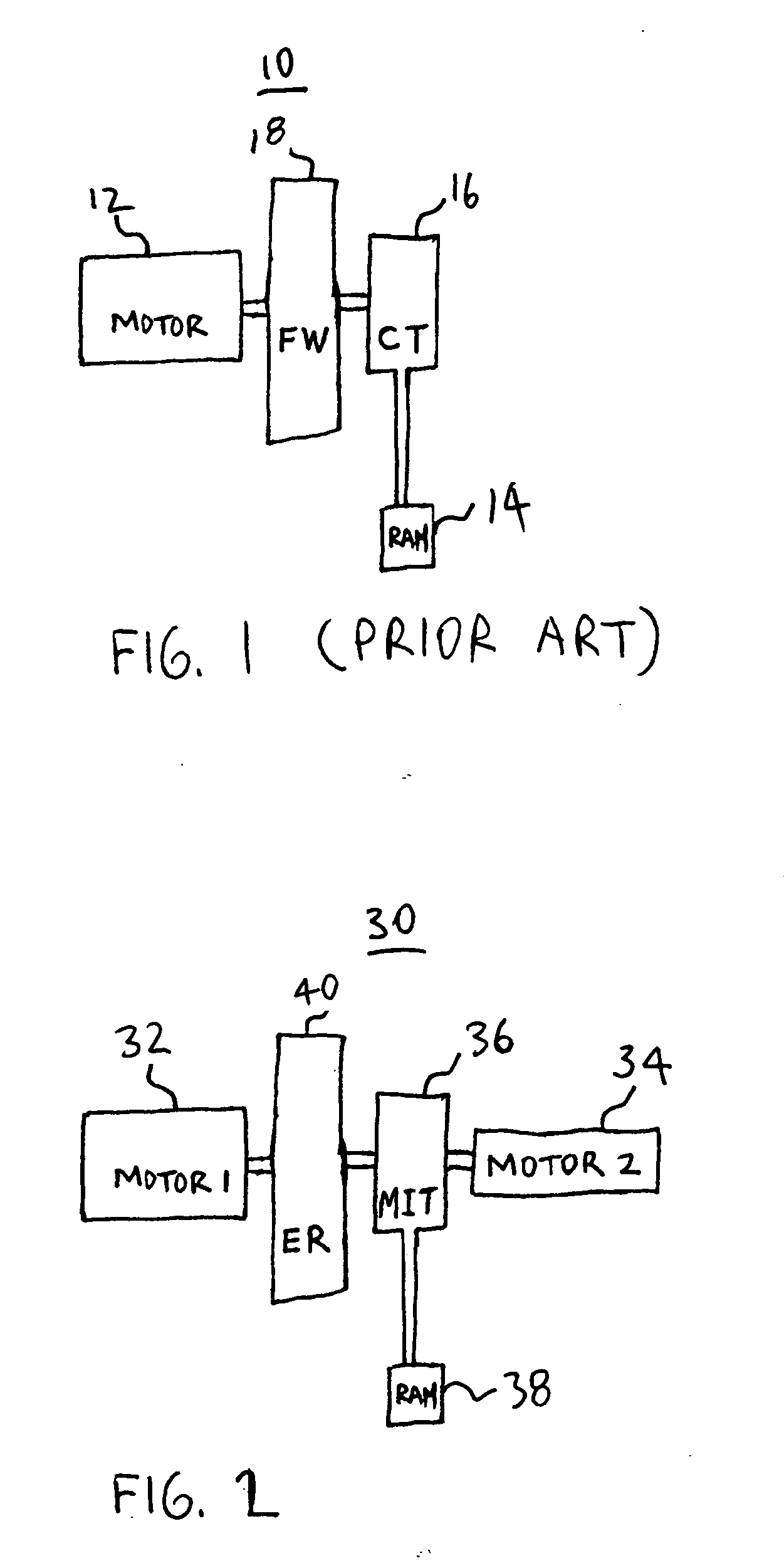 Mechanical press with controllable mechanism