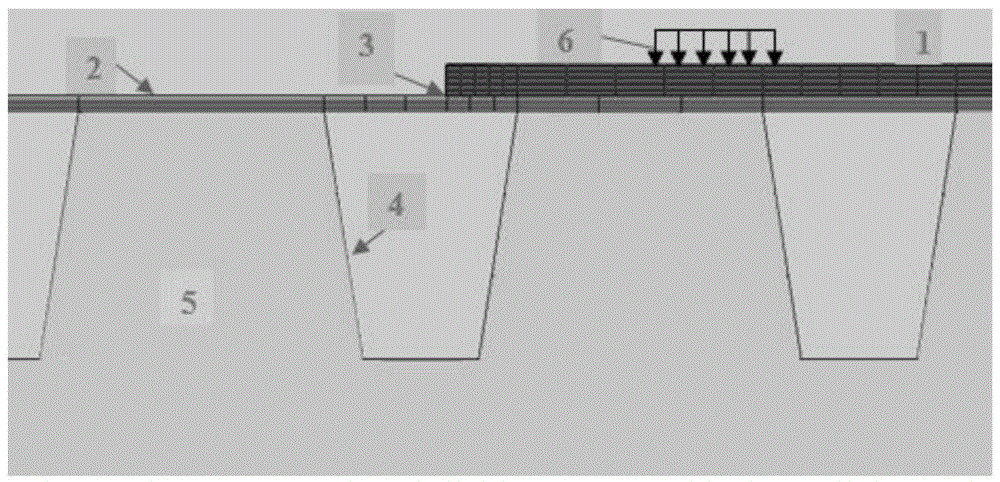 Establishment method of temperature field model of steel box girder bridge road system under high temperature asphalt concrete paving