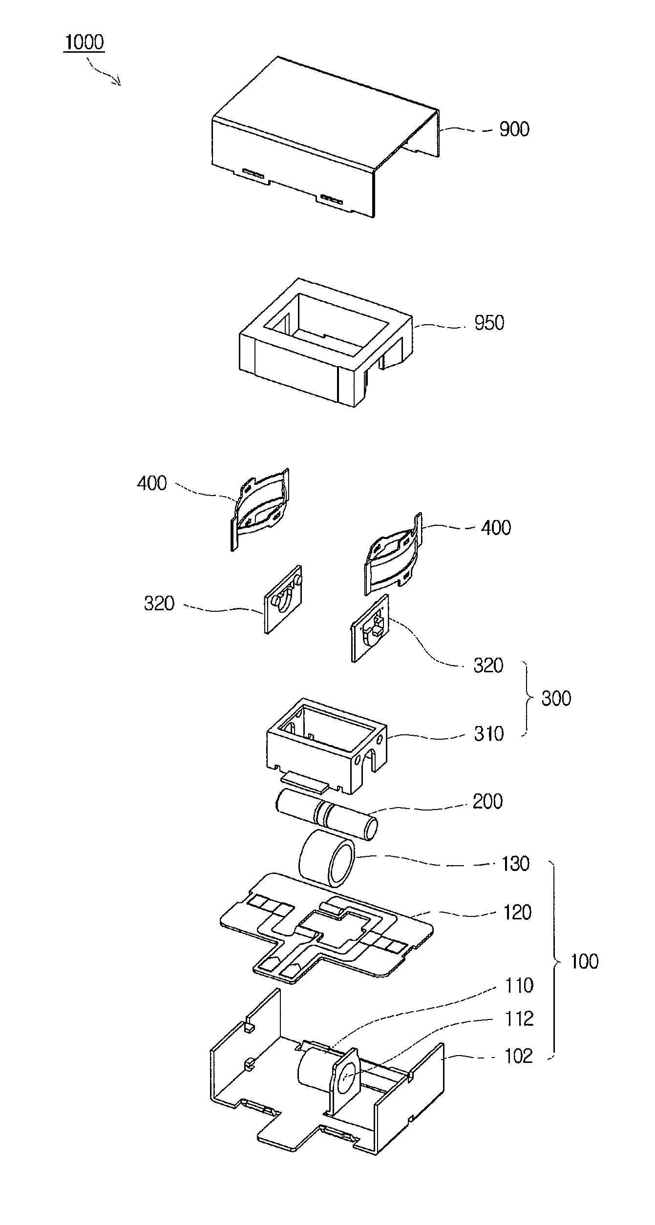 Linear vibrator