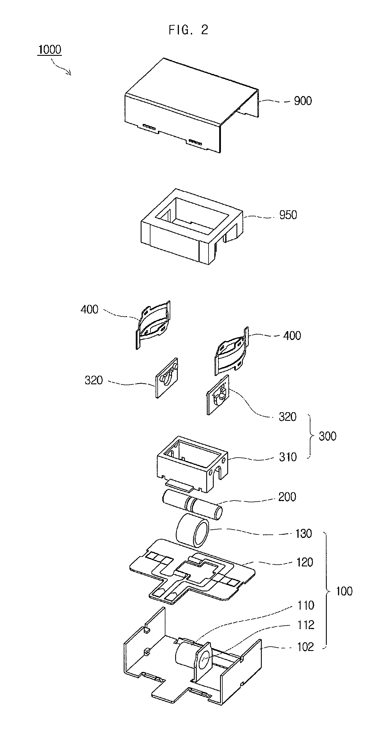 Linear vibrator