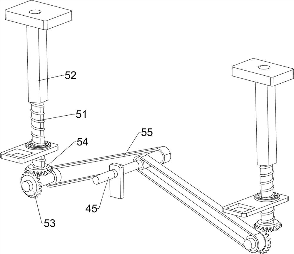 Height-adjustable table