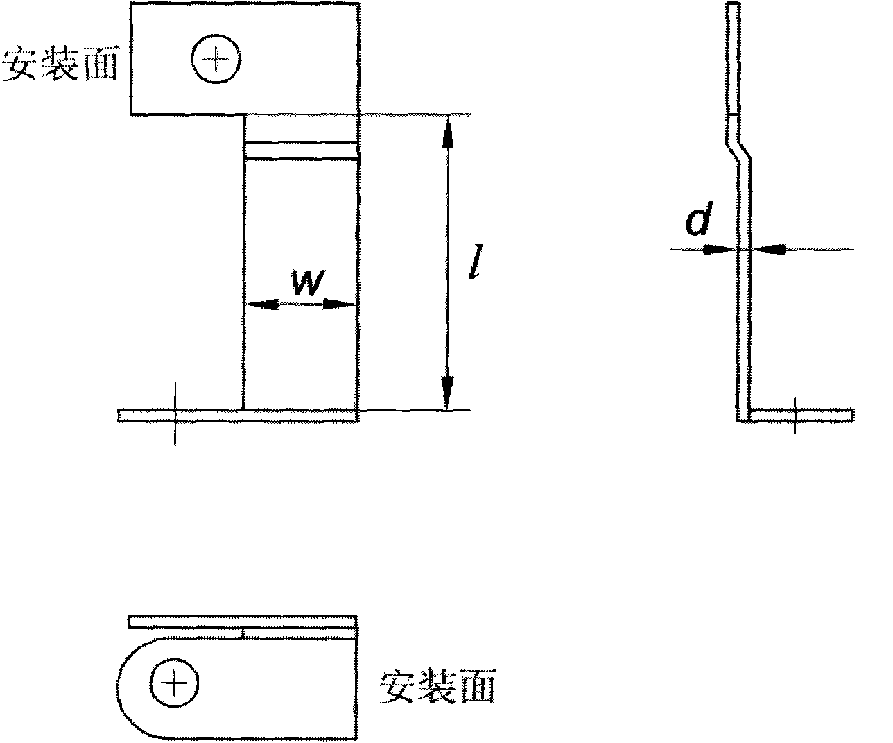 Absorption circuit of high-power electronic device