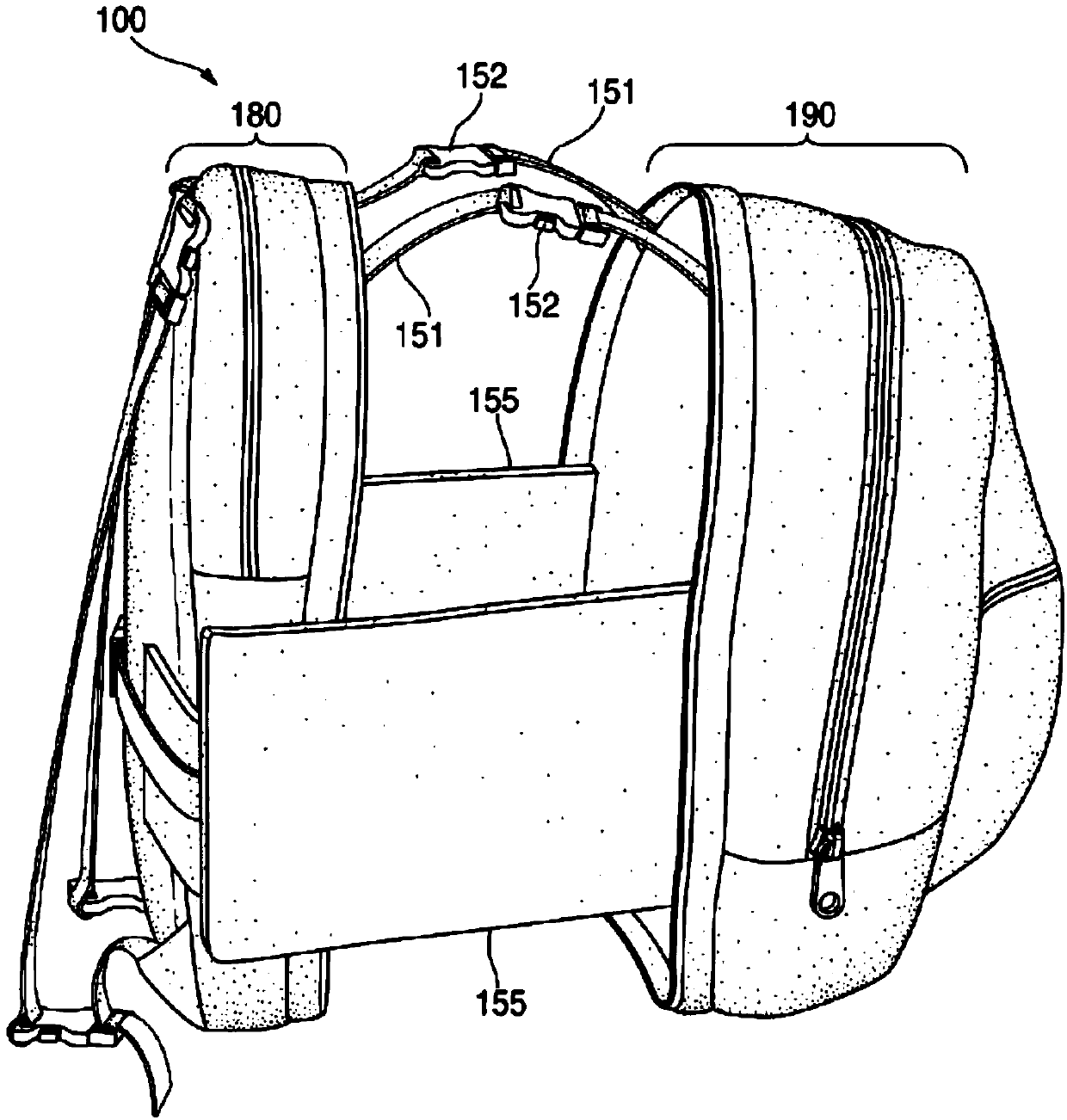 Combined carriers and protective vests