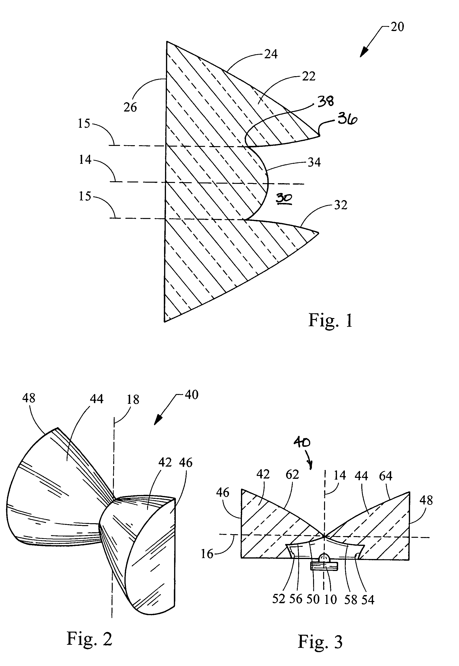 Side emitting near field lens