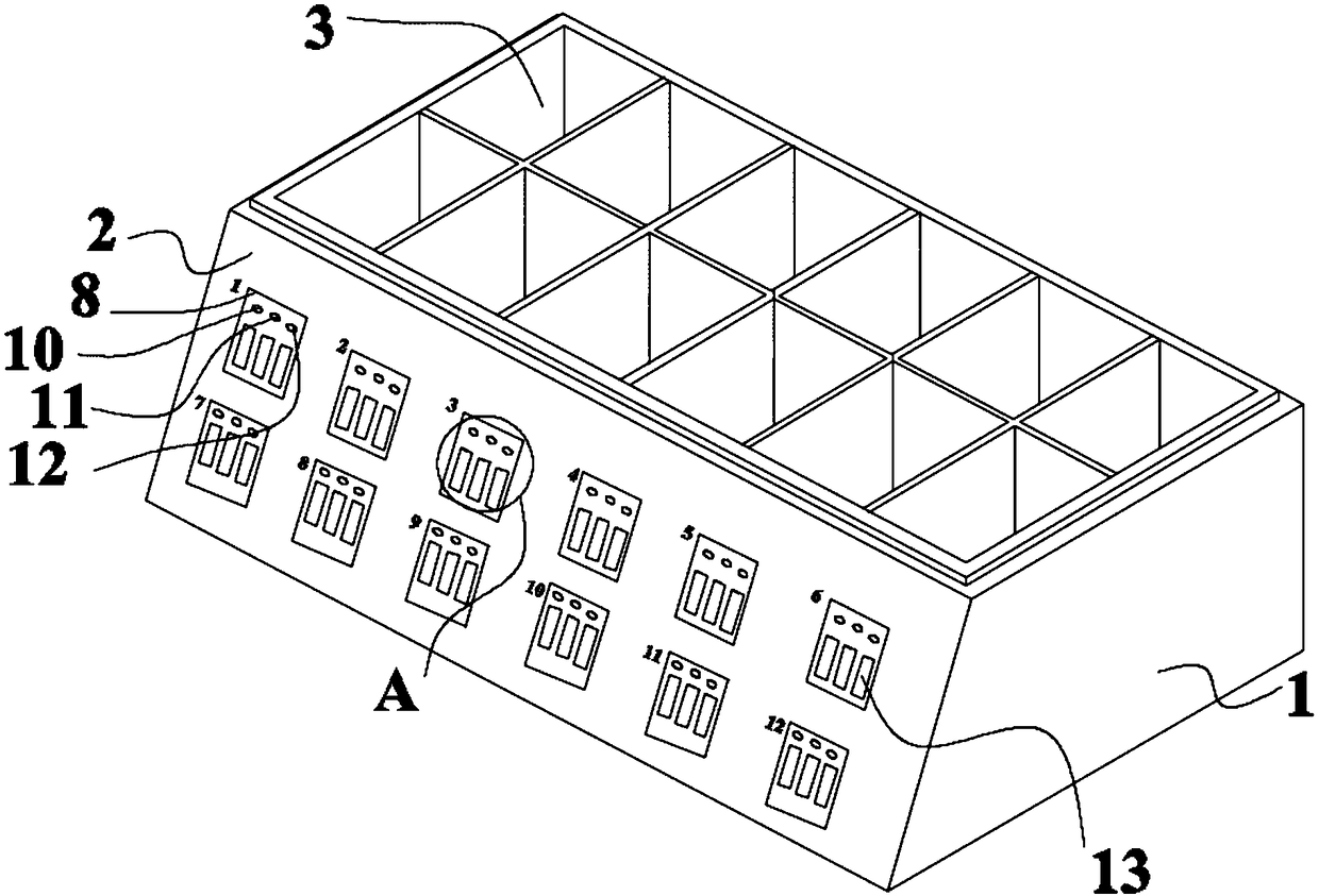 Mouse sleep function testing device and method