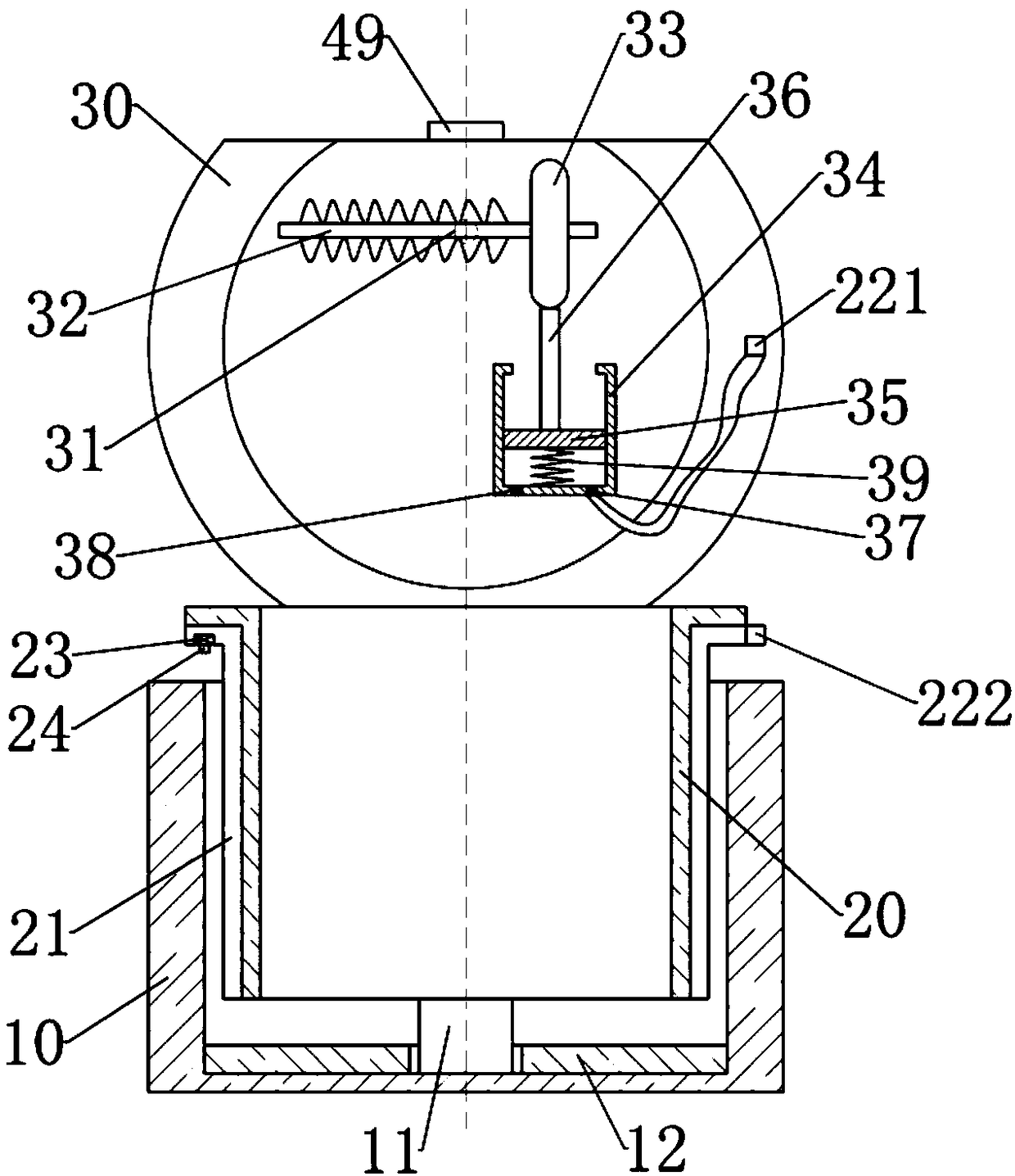 Anti-scalding rice cooker