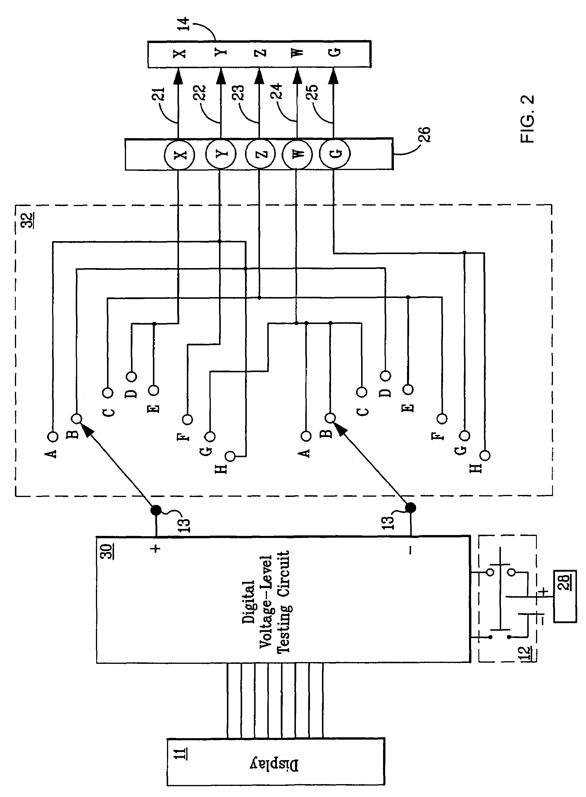 Electrical circuit tester