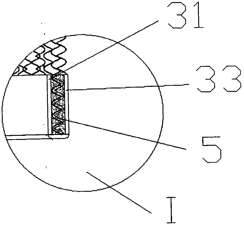 Crystal growth furnace heater and sapphire crystal growth furnace